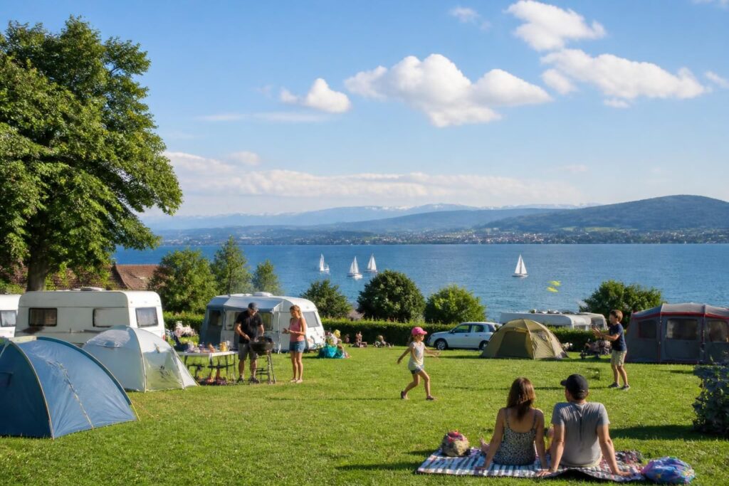 Pourquoi choisir le camping au lac de Constance pour des vacances économiques